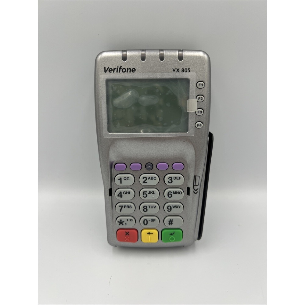 Verifone VX-805‎ Pin Pad Card Reader 160mb Keypad NEW!